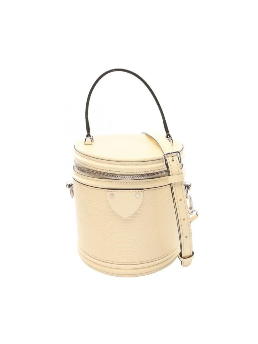 Louis Vuitton Handbag Cannes Epi 2-Way Vanilla Leather